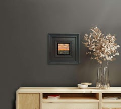 Great Tew, Oxford, Sun Going Down Landscape Collection Pocket Series, original