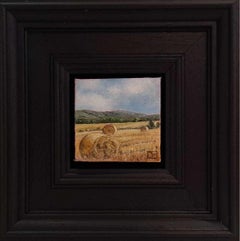 Heuballen und Newquay Taschenmalerei