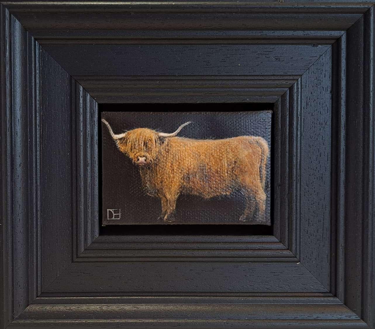 Dani Humberstone Animal Painting - Highland Cow 
Otter Pocket Painting