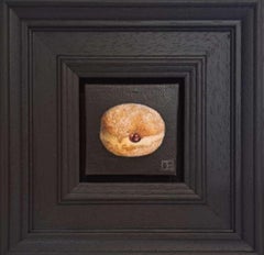 Jam Doughnut Pocket Series, pintura original, contemporáneo, bodegón