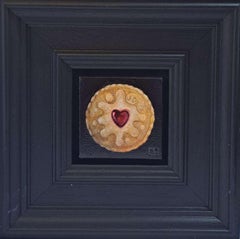 Jannie From 3 Pocket Painting, Still life, Sweet Original