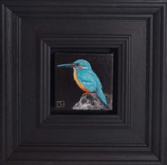 «Kingfisher Blue Pocket Painting 227», cuadro original