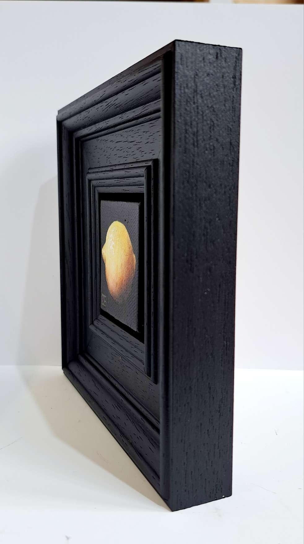 Pintura de Bolsillo Limón y Lima, Set de 2, pintura original, bodegón, naturaleza en venta 1