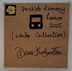 Lemony Lemon Pocket Painting, original painting