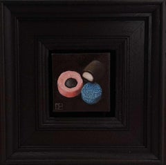 Réglisse Toussorts Bonbons Bonbons de poche Peinture, peinture originale, contemporaine