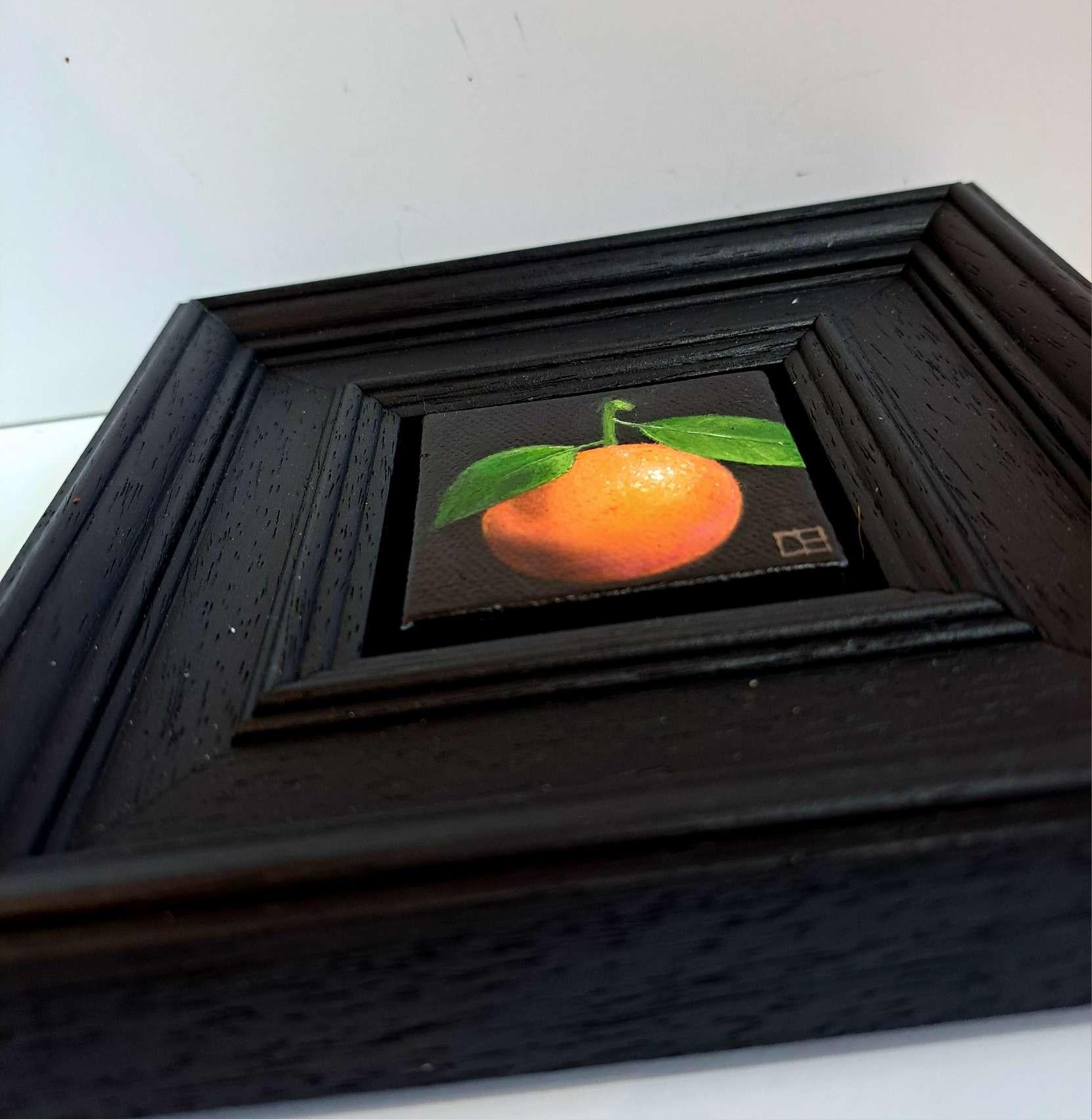Lime Pocket & Clementine, ensemble de 2, peinture originale, nature en vente 7