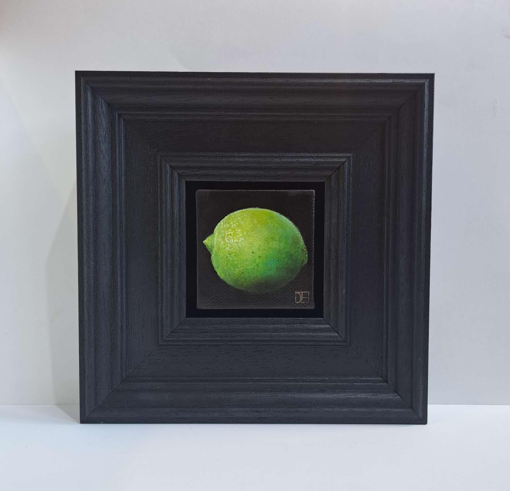 Lime Pocket & Clementine, ensemble de 2, peinture originale, nature en vente 1