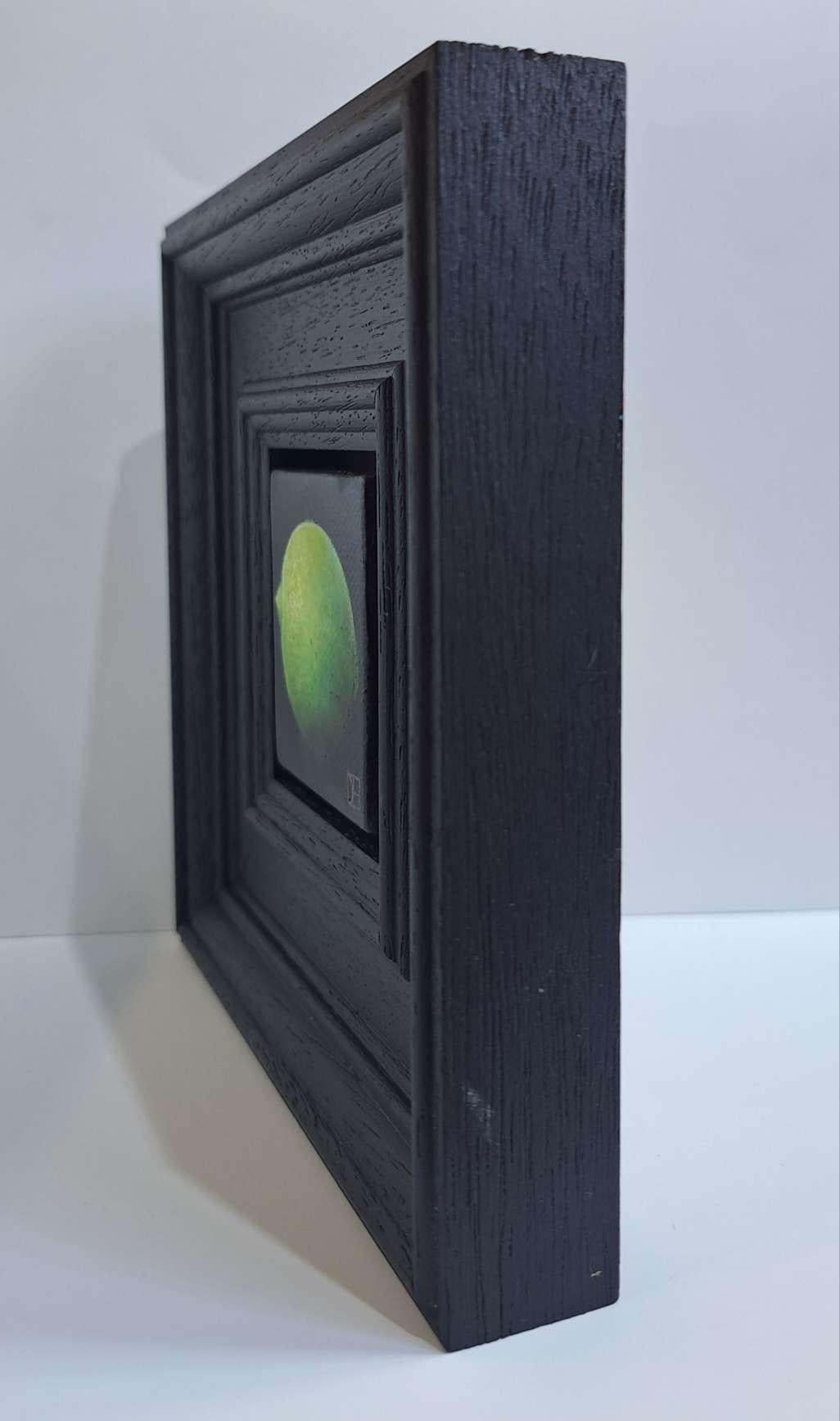 Lime Pocket & Clementine, ensemble de 2, peinture originale, nature en vente 3
