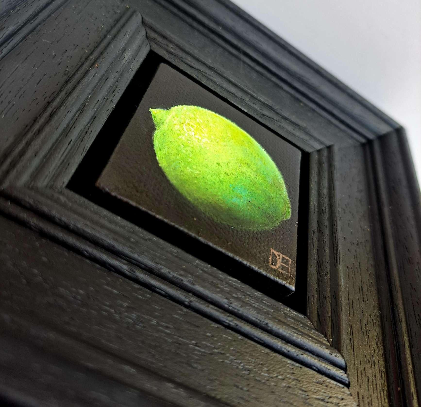 Lime Pocket & Clementine, ensemble de 2, peinture originale, nature en vente 4