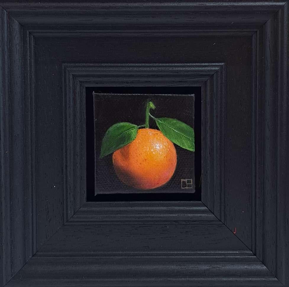 Lime Pocket & Clementine, ensemble de 2, peinture originale, nature en vente 5
