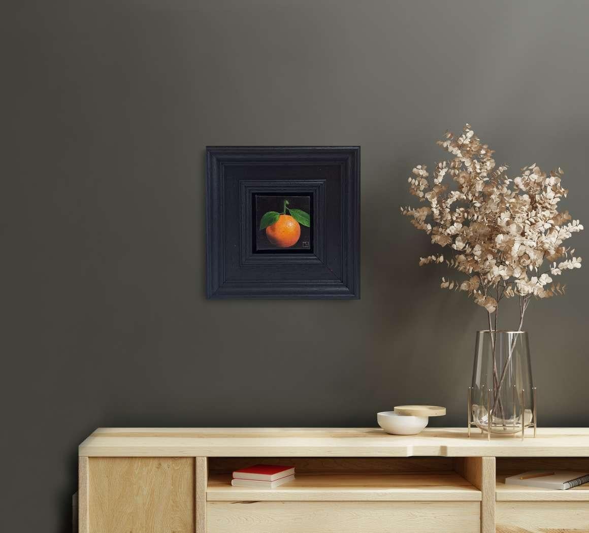 Lime Pocket & Clementine, ensemble de 2, peinture originale, nature en vente 6