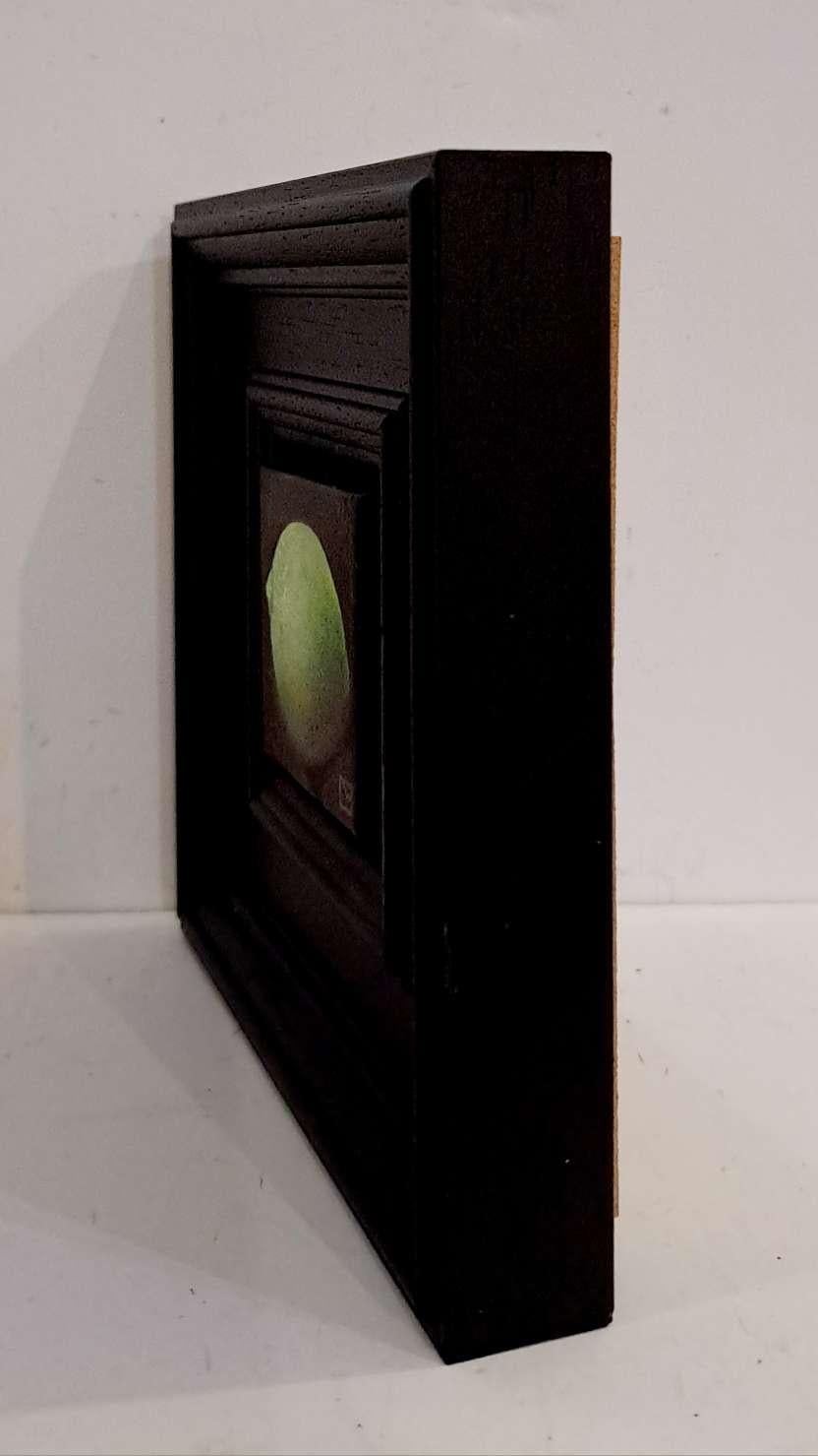 Pintura Bolsillo de Cal 2, pintura original, contemporánea - Painting Contemporáneo de Dani Humberstone