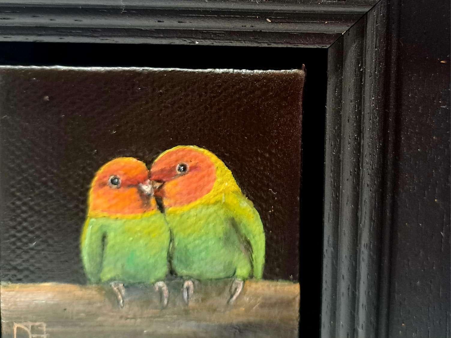 Lovebirds Pocket Painting 5 2