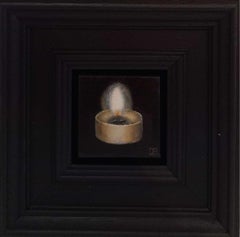 Serie Night Light Pocket, quadro originale, contemporaneo, natura morta
