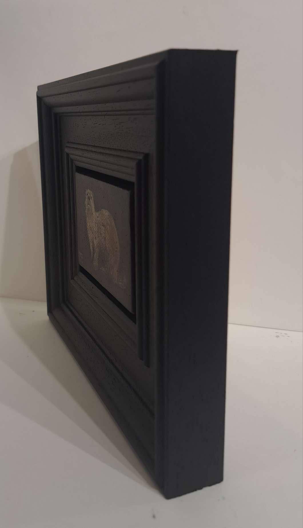 Otter Pocket Painting 2c, original painting, still-life For Sale 3