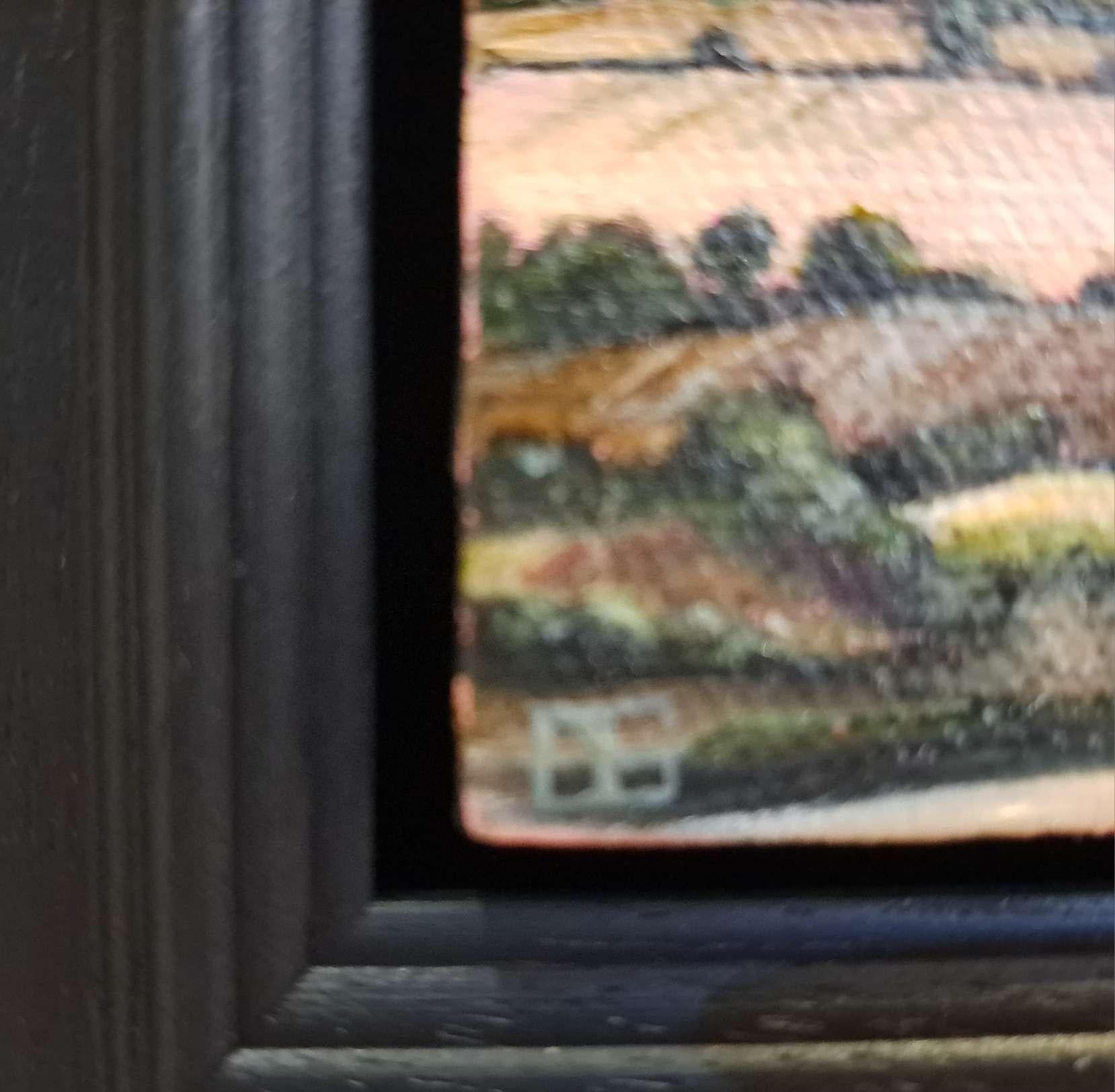 Painswick Beacon, serie tascabile della Landscape Collection, dipinto originale in vendita 1