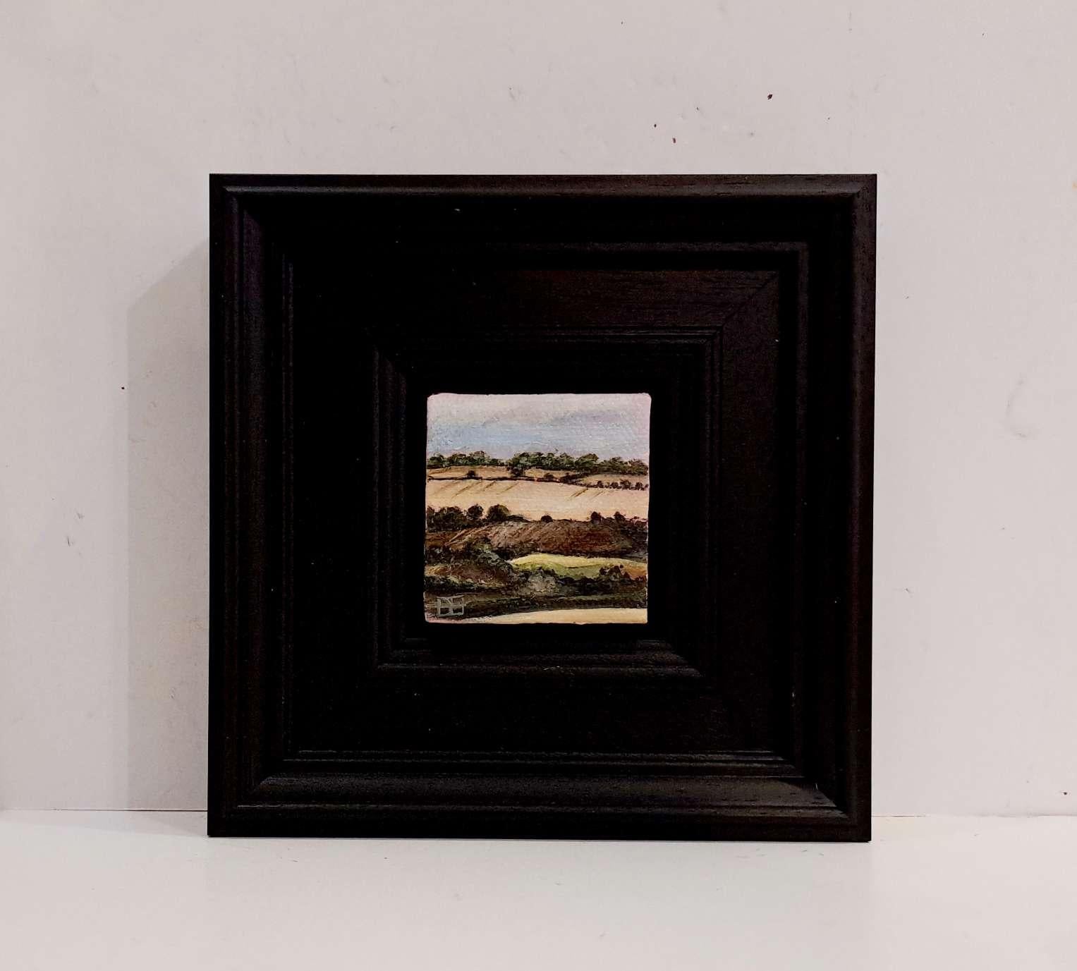 Painswick Beacon, serie tascabile della Landscape Collection, dipinto originale in vendita 2
