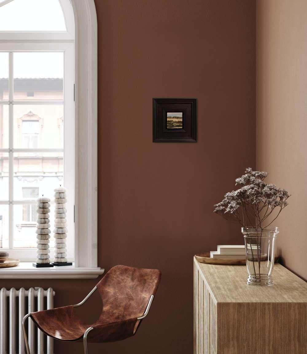 Painswick Beacon, serie tascabile della Landscape Collection, dipinto originale in vendita 3