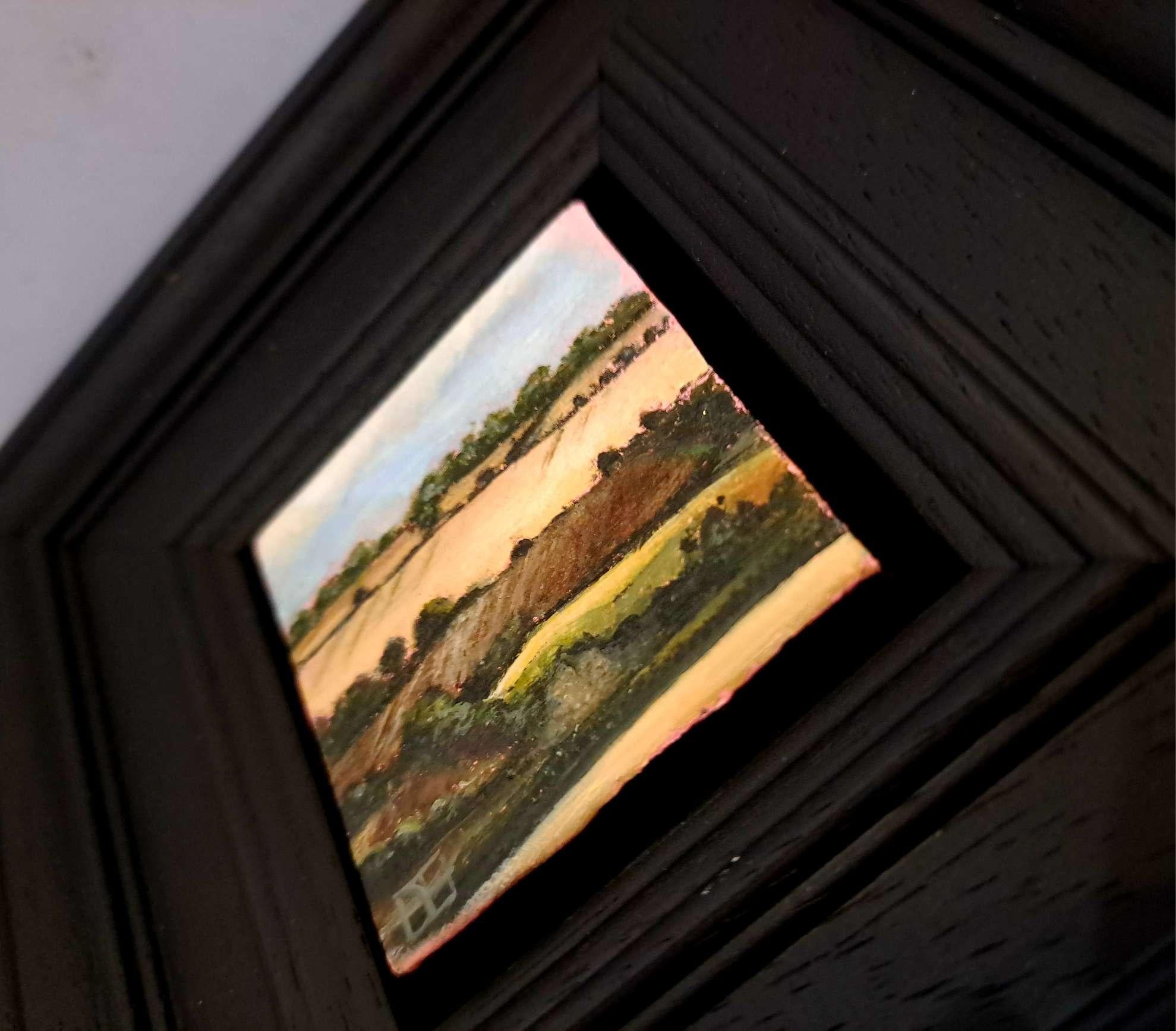 Painswick Beacon, serie tascabile della Landscape Collection, dipinto originale in vendita 6