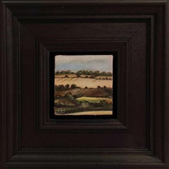 Painswick Beacon, serie tascabile della Landscape Collection, dipinto originale