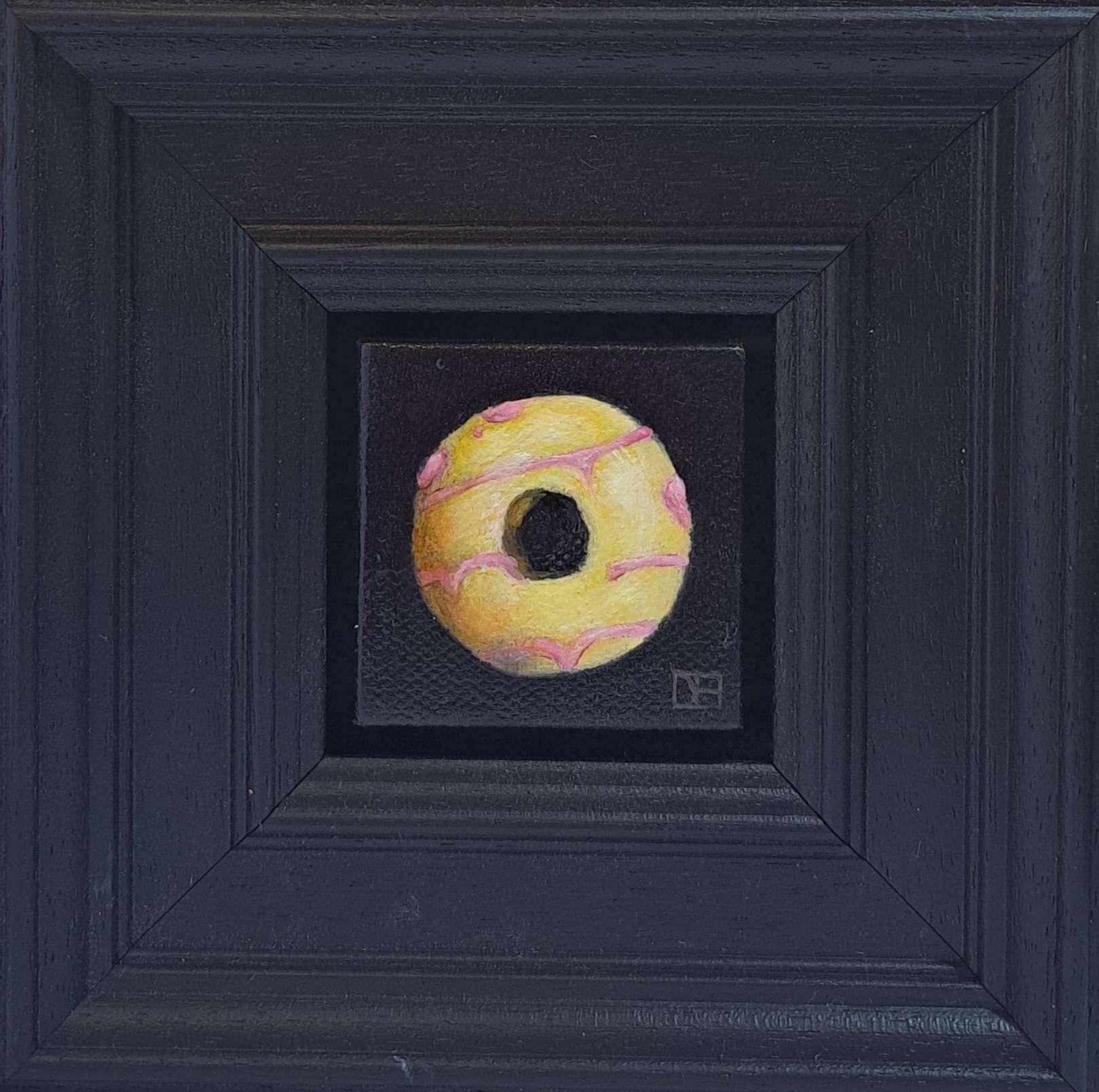 Still-Life Painting di Dani Humberstone - Party Ring Pocket Pittura , Natura morta, dolce originale
