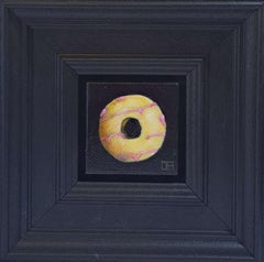 Fiesta Anillo Bolsillo Pintura , Bodegón, Dulce Original