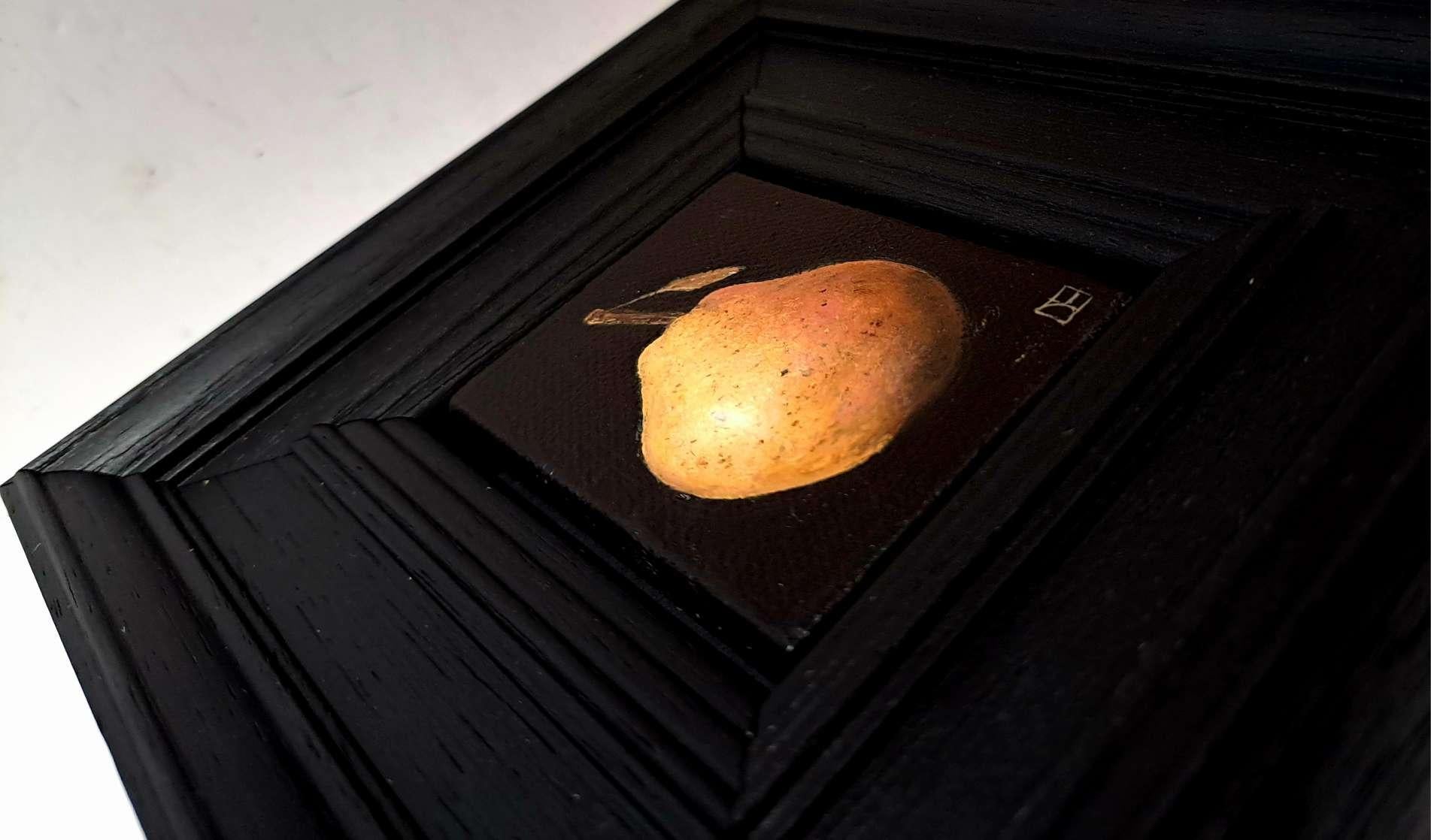Pear Blush Pocket Painting  7c For Sale 1