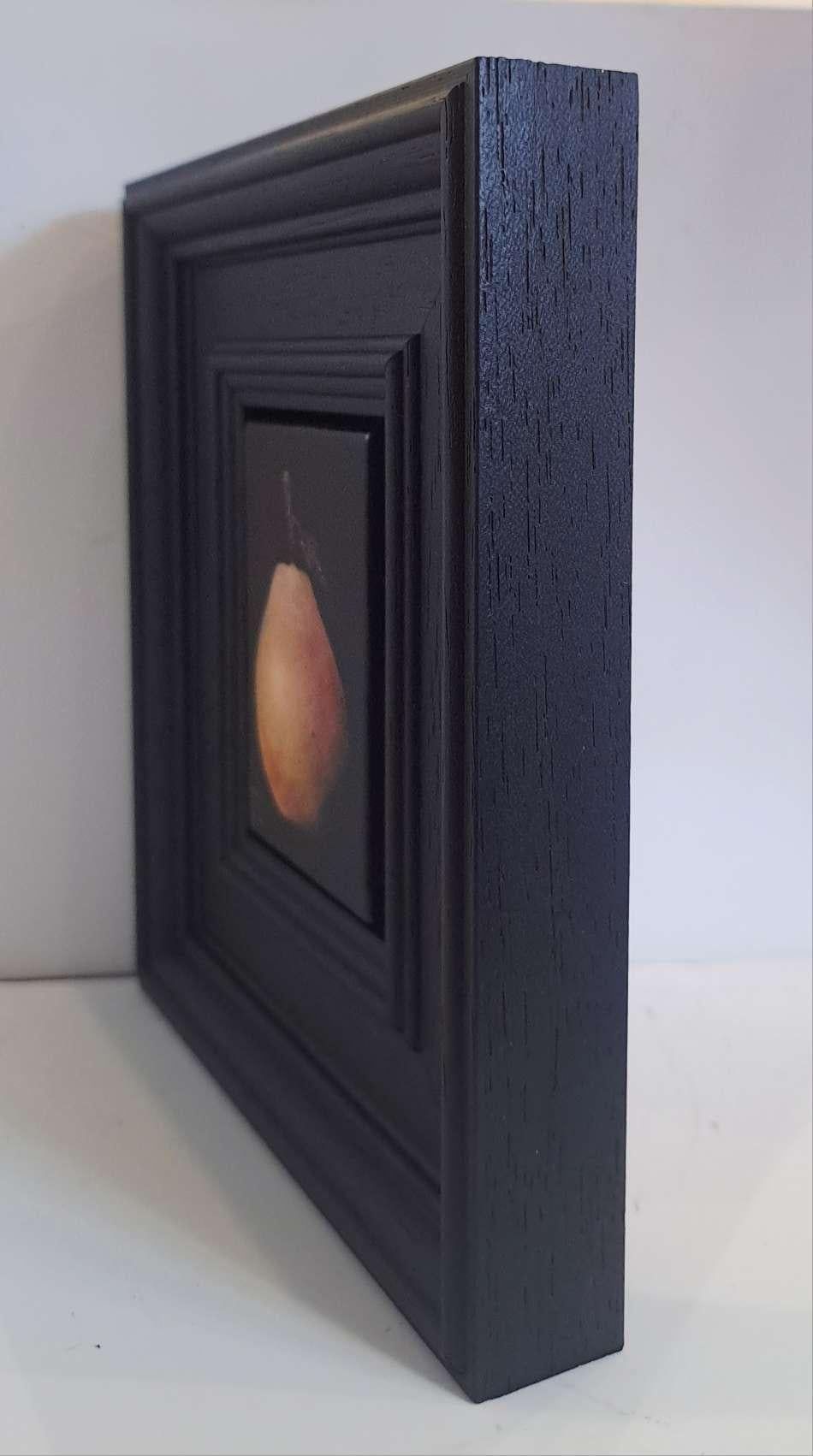 Pear Blush Pocket Painting 8c, original painting, still-life For Sale 3