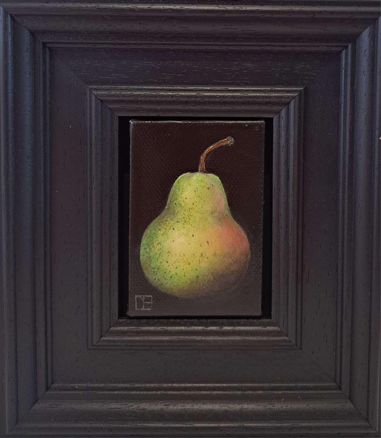 Pintura Bolsillo Moteado Verde Pera 2c, pintura original - Painting de Dani Humberstone
