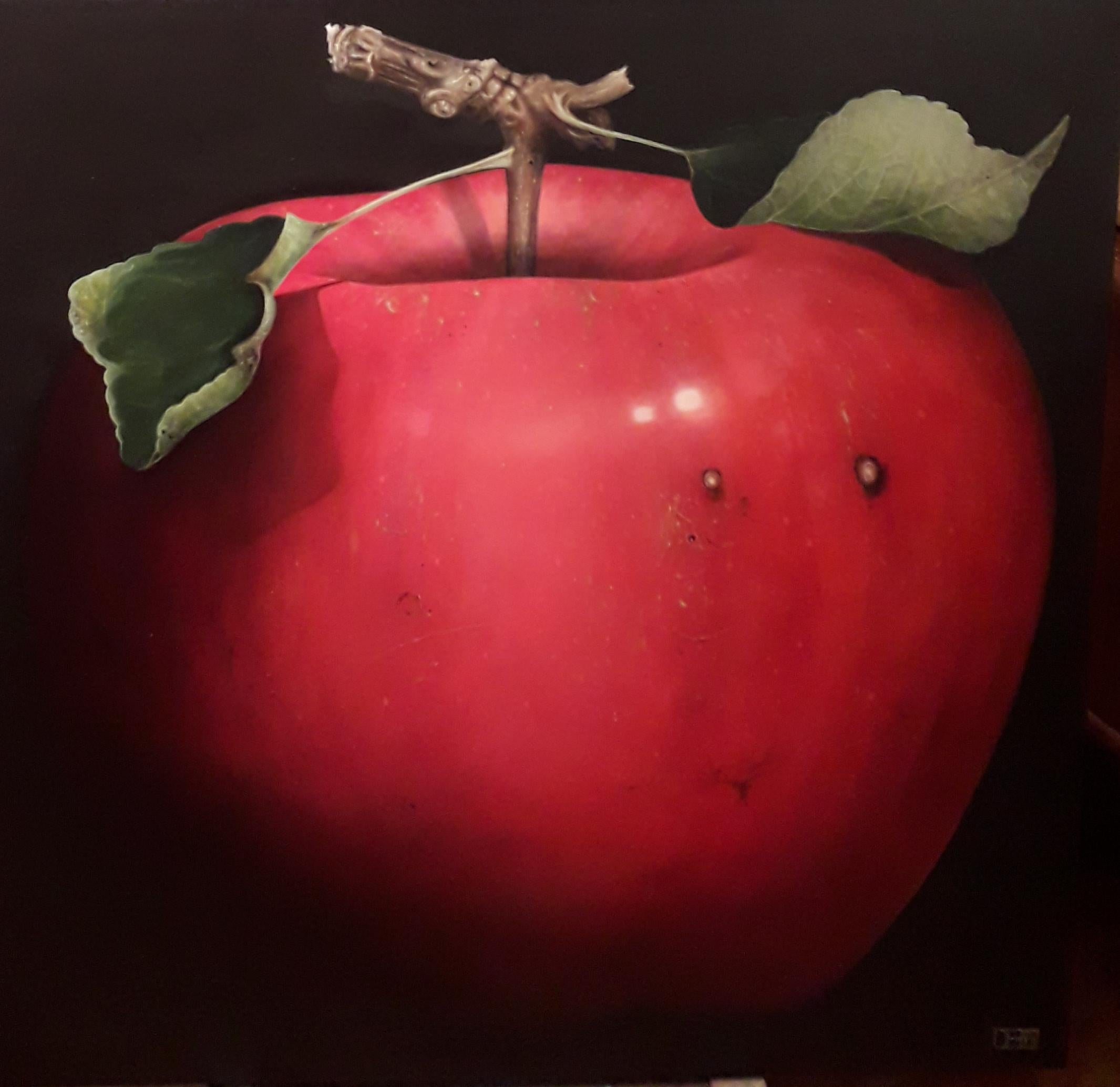 Planet Apple: The Fairest Of Them All, Dani Humberstone, Original art, fruit art