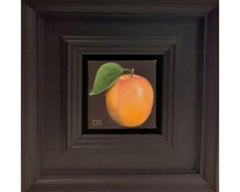 Pocket Apricot Oil on Canvas Painting by Dani Humberstone, 2022