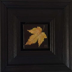 Pocket Autumn Collection Autumn leaf #2  [2024], Baroque Still Life, Small art