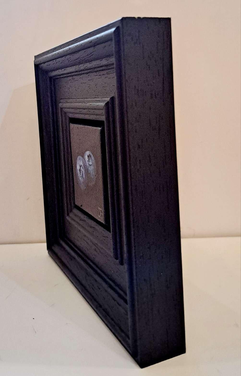 Arándanos de bolsillo nº 2, Pintura original, Arte frutal, Realista, Arándanos 2