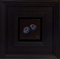 C.I.C., peinture originale, nature morte, art fruitier