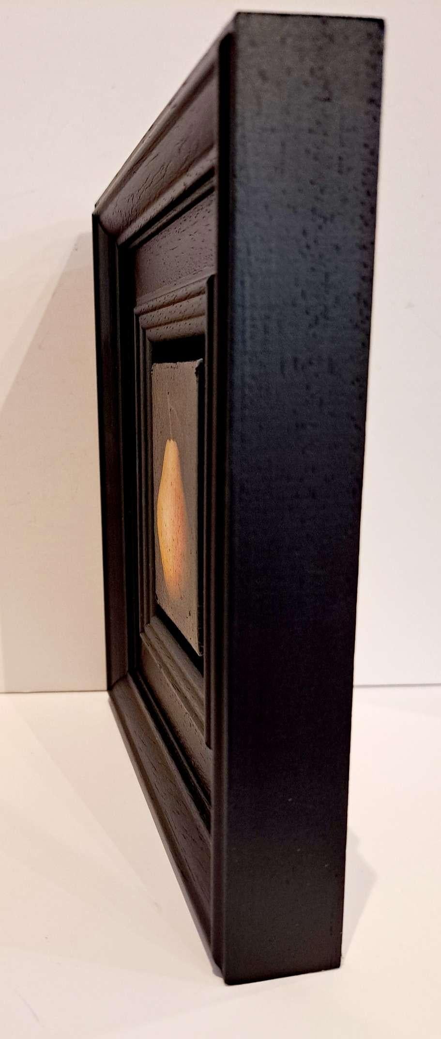 Pocket Blush Pear [2024], Baroque Still Life Painting, Small art, Fruit art 2