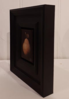 Pocket Blush Pear, Miniature Artworks, Still Life Painting, Renaissance Art