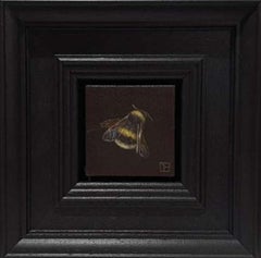 Abeja de bolsillo 3, Bodegón barroco, Insecto, Animales, Arte asequible, Primavera