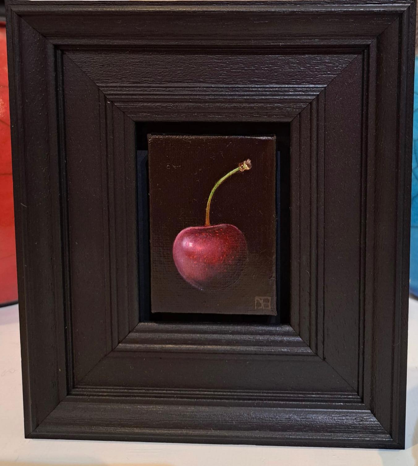 Dani Humberstone Interior Painting - Pocket Cherry [2024], Baroque painting, Small art, affordable art
