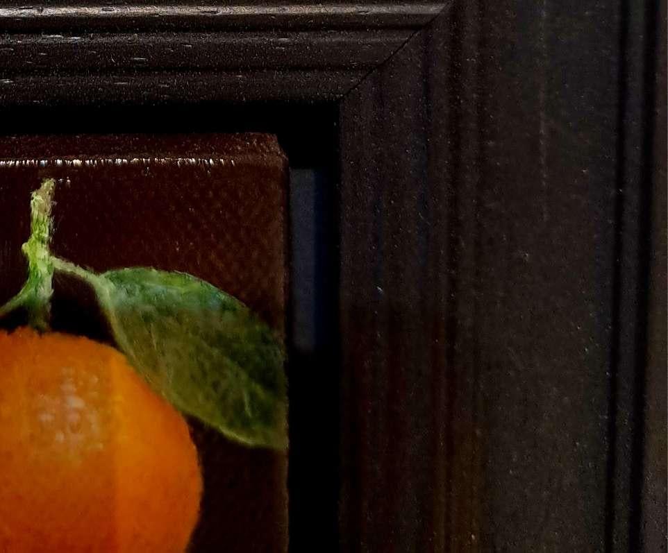 Pocket Clementine [2023], Nature morte baroque, Food Art, Small art 1