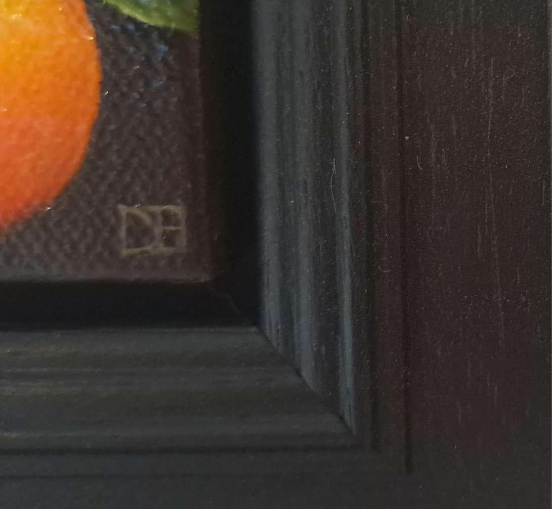 Pocket Clementine [2023], Nature morte baroque, Food Art, Small art 3