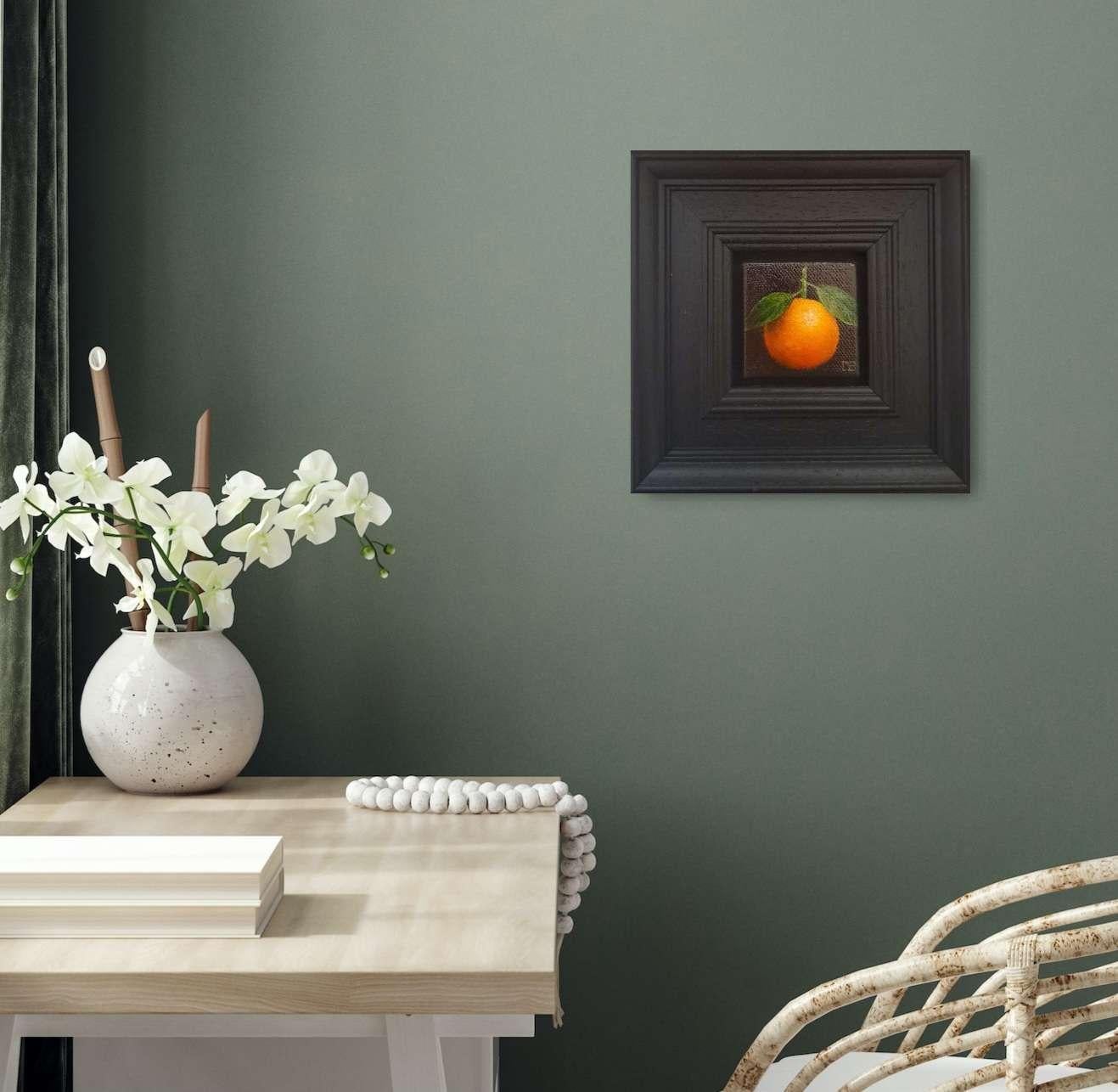 Pocket Clementine [2023], Nature morte baroque, Food Art, Small art 4