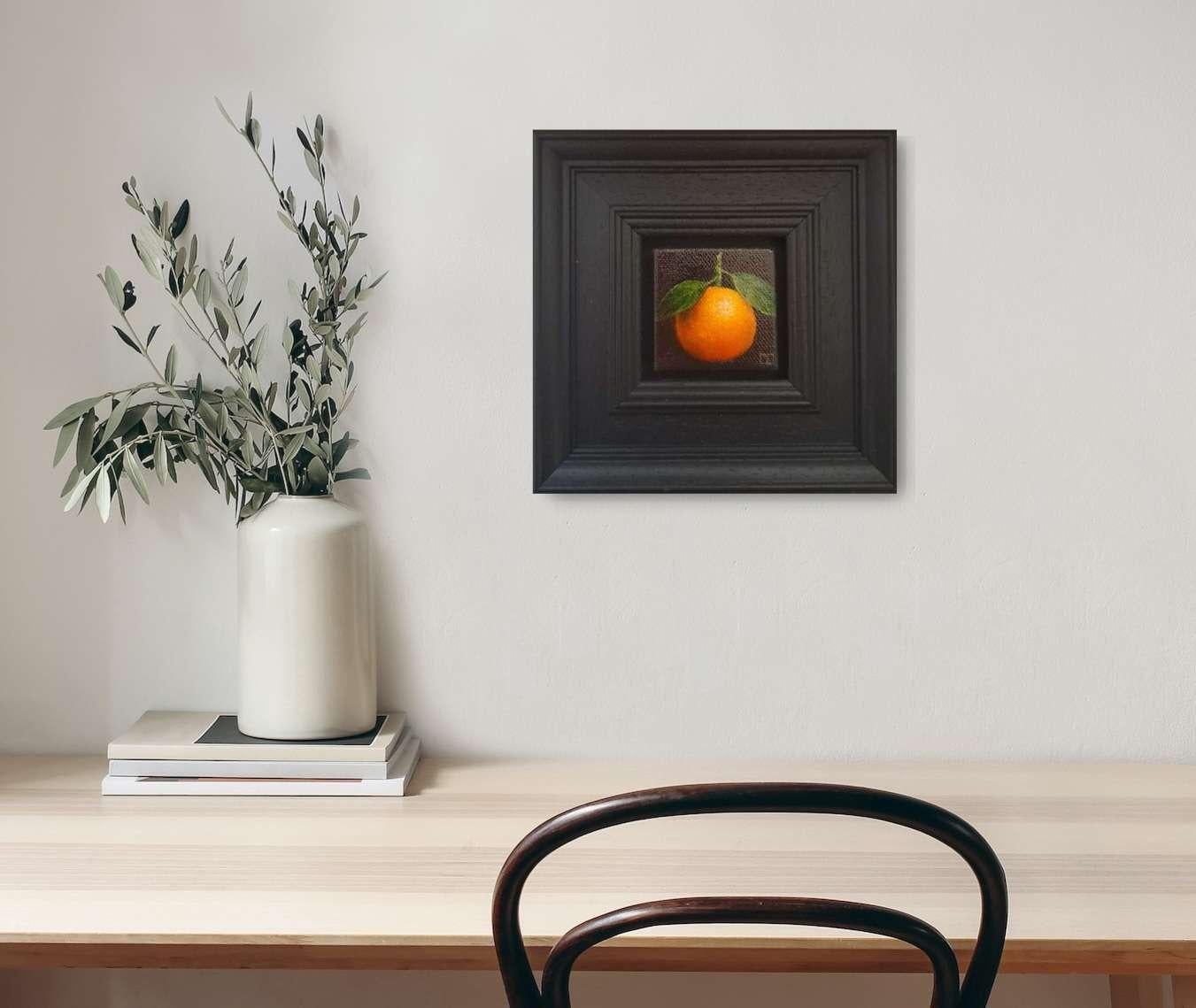 Pocket Clementine [2023], Nature morte baroque, Food Art, Small art 5