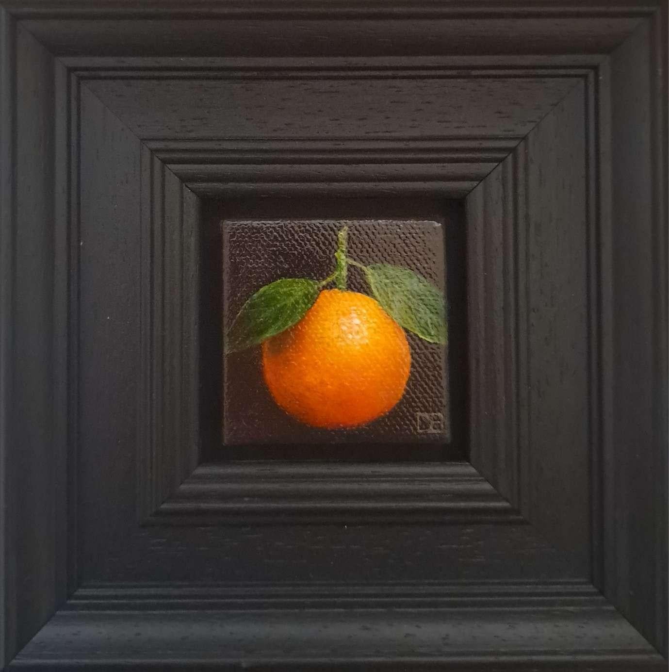 Still-Life Painting Dani Humberstone - Pocket Clementine [2023], Nature morte baroque, Food Art, Small art