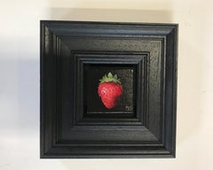 Pocket Crimson Strawberry (c) 2024, Pittura originale