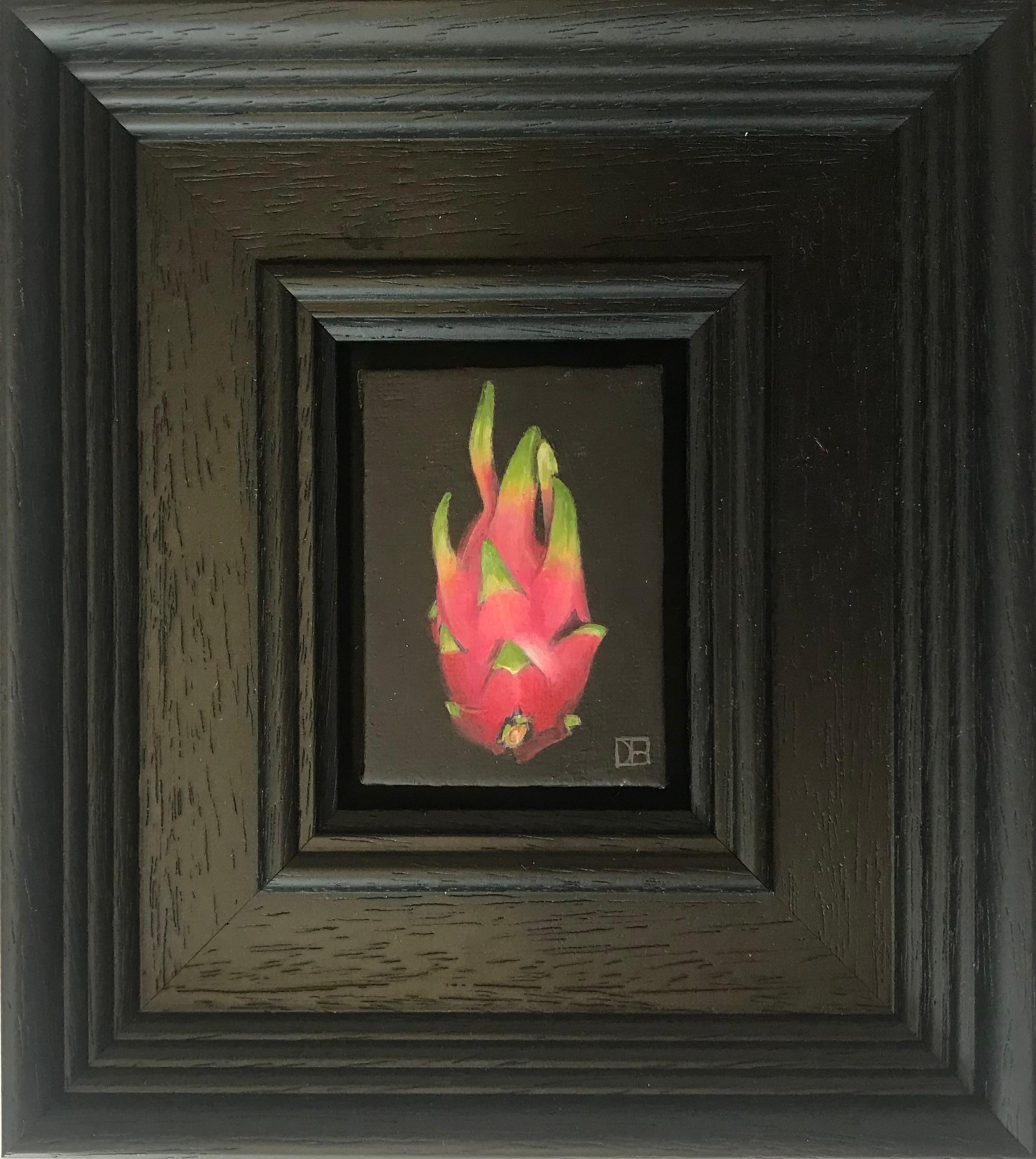 Dani Humberstone Figurative Painting - Pocket Dragon Fruit