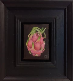 Frutto del drago tascabile, Pittura originale, Natura morta, Arte della frutta