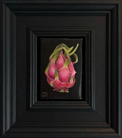Fruit du dragon de poche - réalisme original nature morte fruit - art contemporain