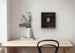 Pocket Dusky Damson, Original Baroque Style Painting, Traditional Still Life Art