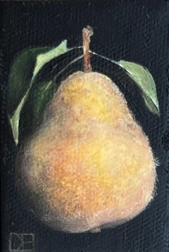 Coing de poche - réalisme original nature morte fruit - art contemporain