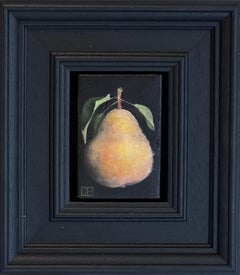 Coing de poche - réalisme original nature morte fruit - art contemporain